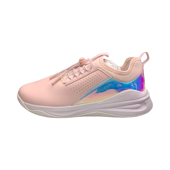 Clove Pink Holographic Women's Size Hologram Nurse Shoes
